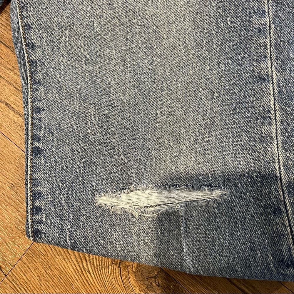 Levi’s | Wedgie Straight Fit Women’s Jeans in Salsa Spice - Dark Wash - Picture 6 of 12